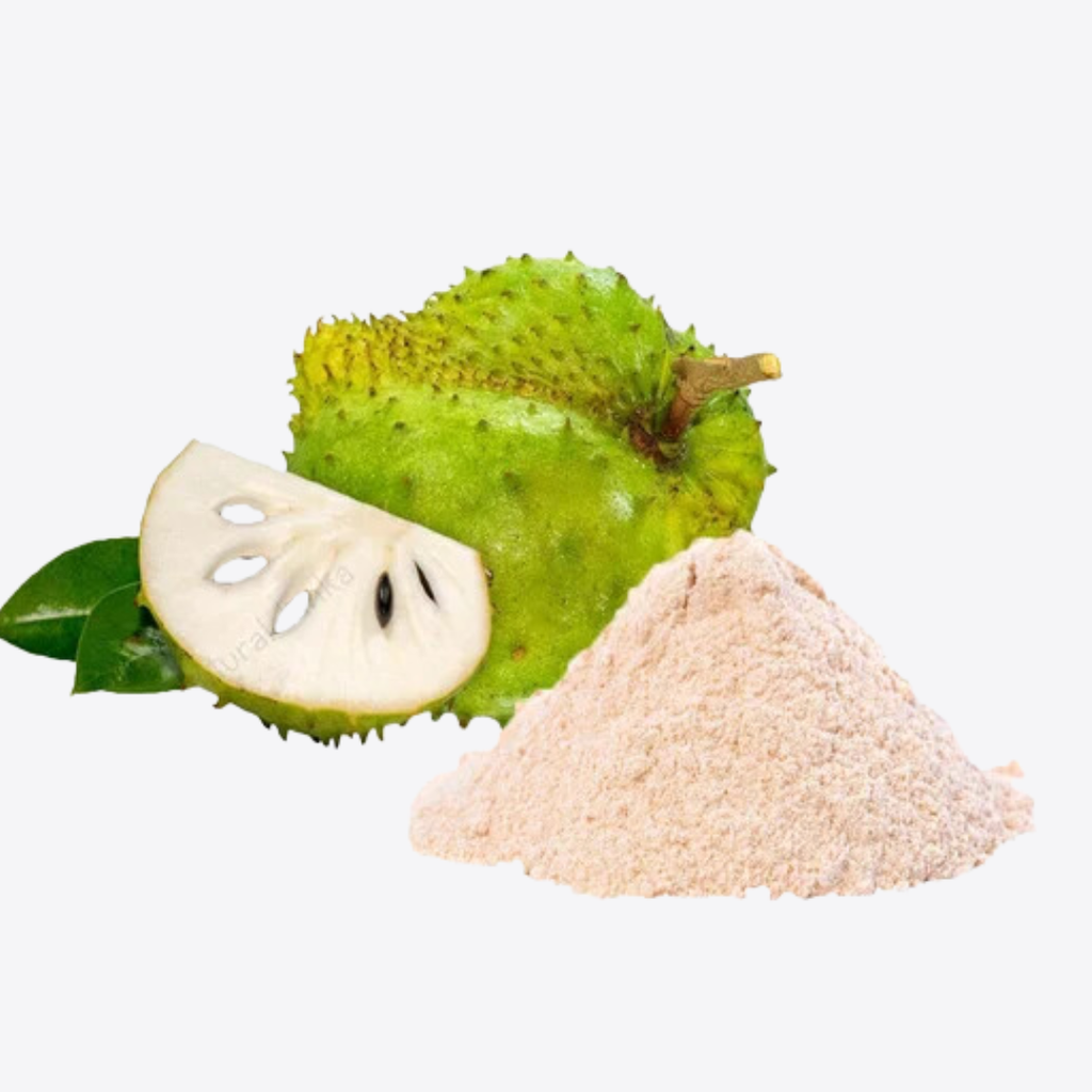 Herbtobody Graviola Soursop Fruit Powder Natural Tropical Superfood Supplement