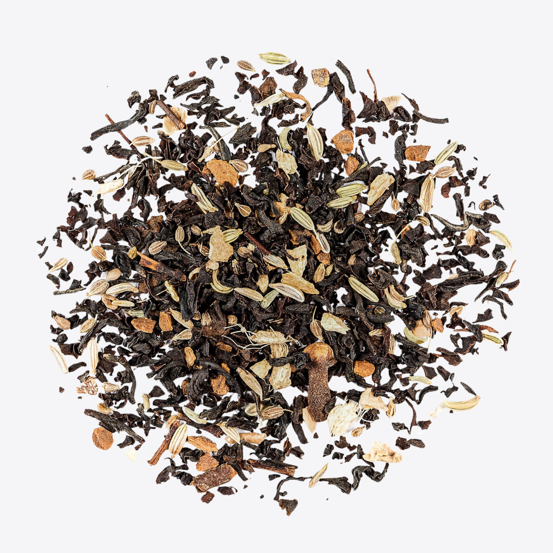 Herb To Body Masala Chai Tea Blend Authentic Spiced Loose Leaf
