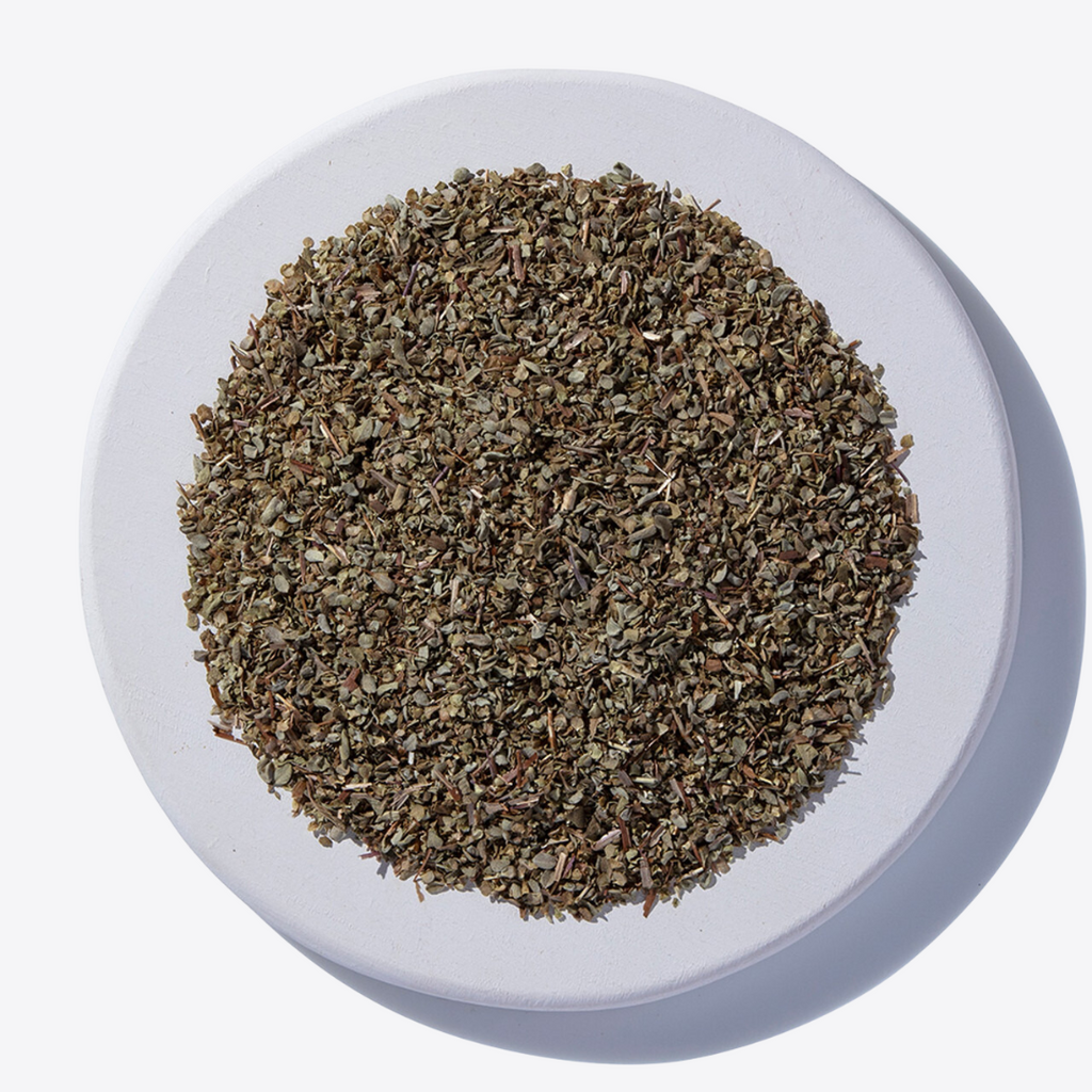 Herb To Body Marjoram Leaf Dried Herb Cut and Sifted 4oz