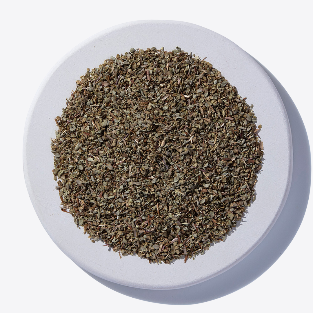 Herb To Body Marjoram Leaf Dried Herb Cut and Sifted 4oz