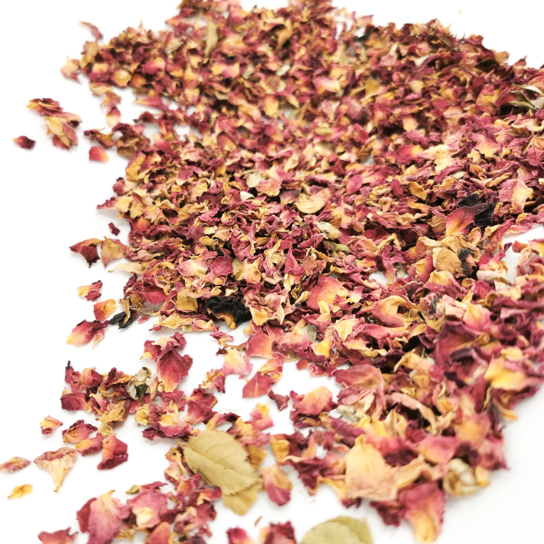 Herb To Body Pink Rose Petals Dried Culinary 4oz