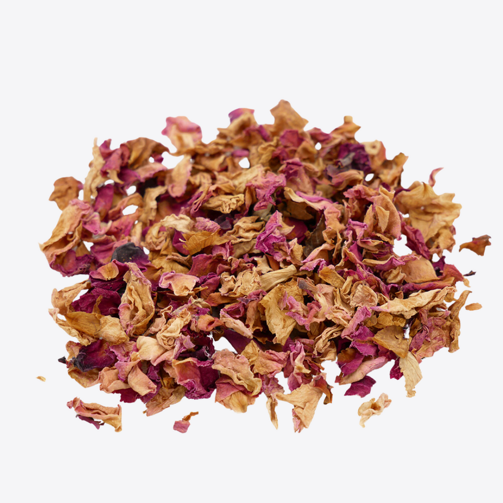 Herb To Body Pink Rose Petals Dried Culinary 4oz