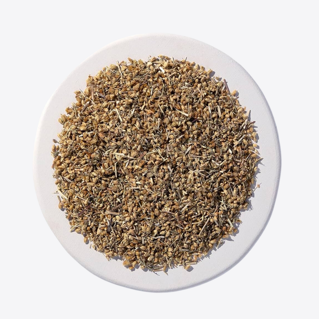 Herb To Body Dried Yarrow Flowers Cut & Sifted 4 oz