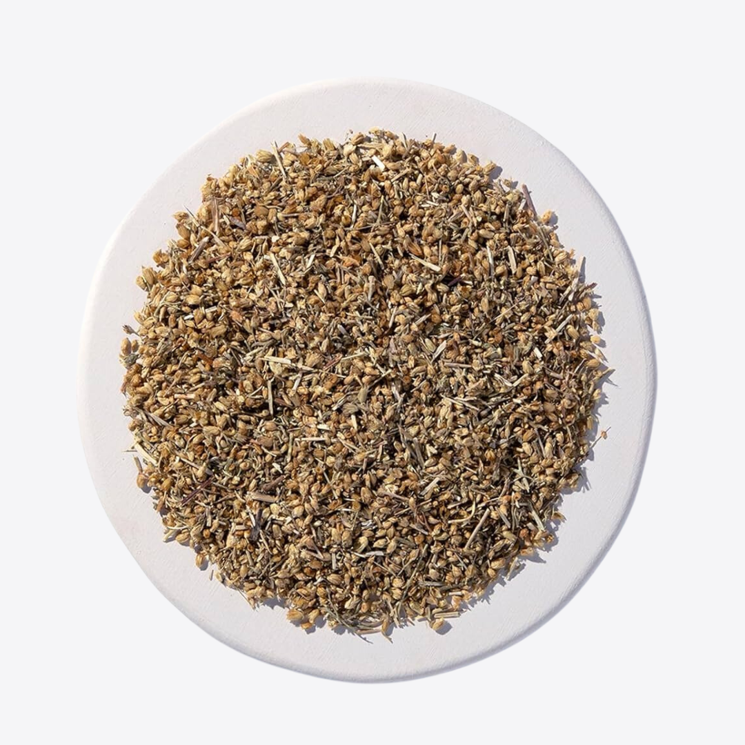 Herb To Body Dried Yarrow Flowers Cut & Sifted 4 oz