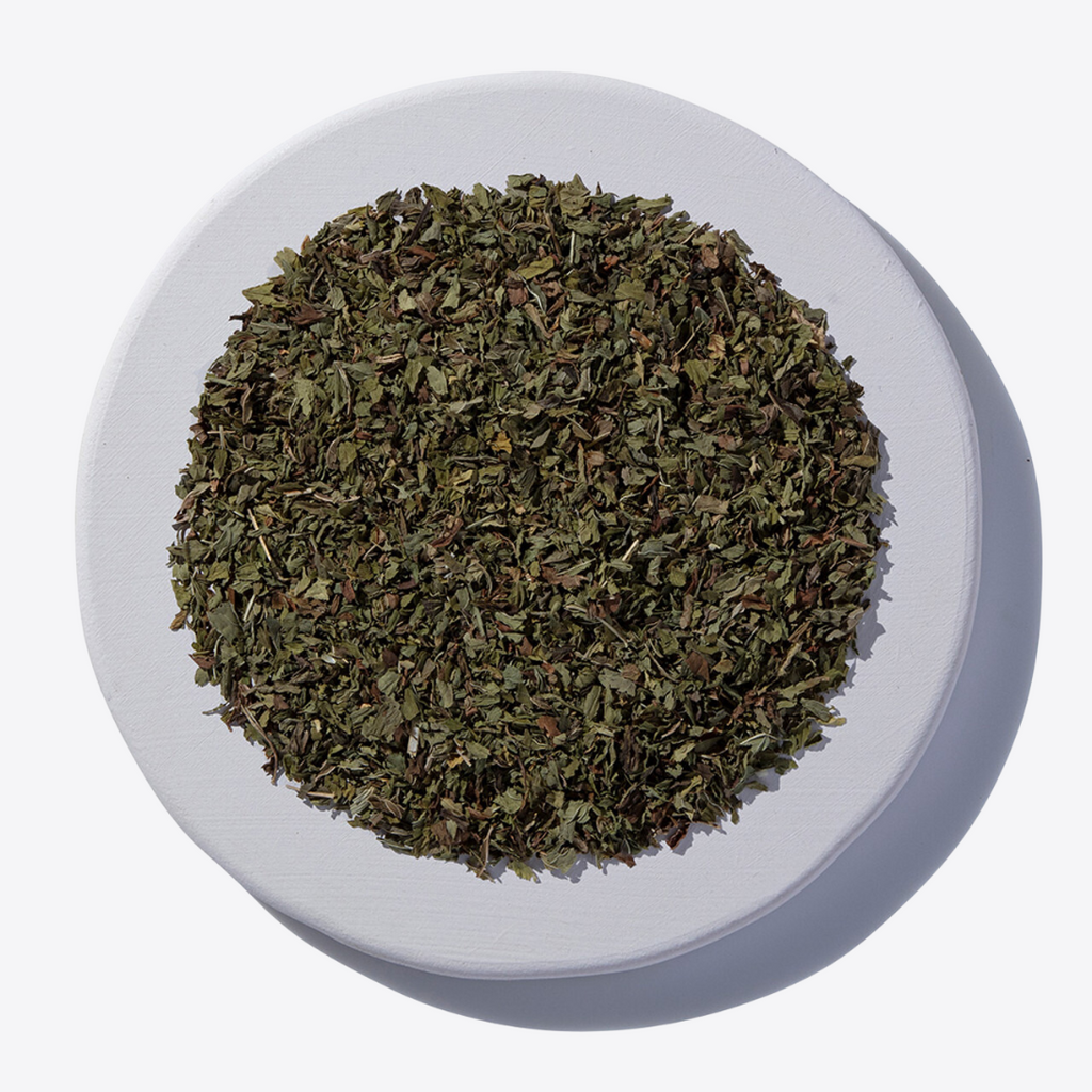 Herb To Body Dried Spearmint Leaf Cut And Sifted 4oz