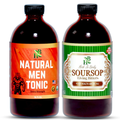 Herb to Body Soursop Bitter Natural Men Tonic 16 oz