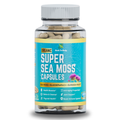 Herb To Body Organic Super Sea Moss Capsules 60 Count