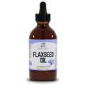 Herb To Body Organic Cold Pressed Flaxseed Oil Supplement