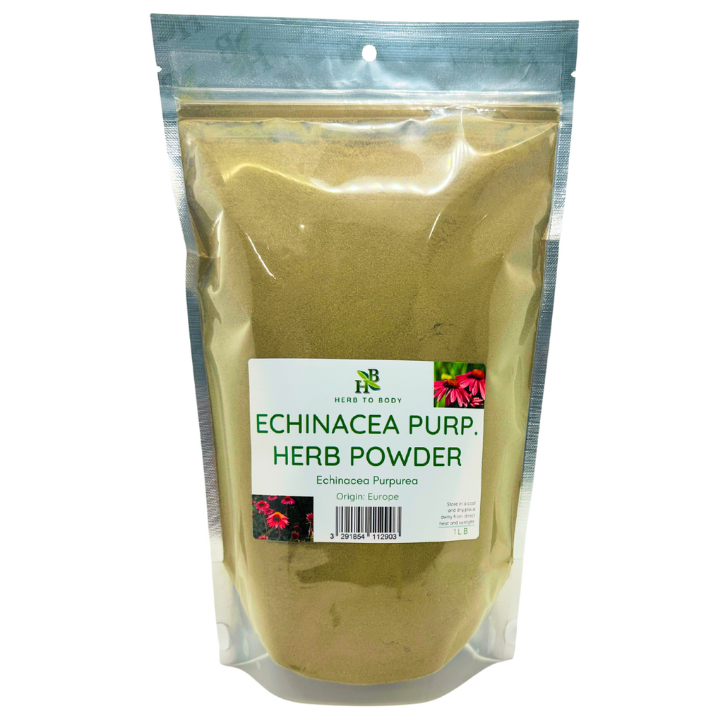 Echinacea Purpurea Herb Powder Aerial Parts 4oz 1lb