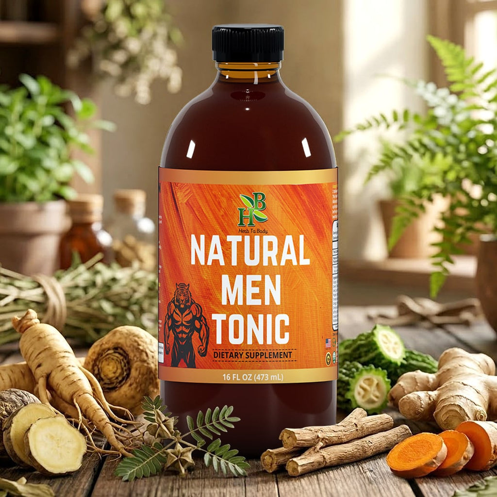 Natural Men Tonic Extra Strength Herbal Supplement 16oz Liquid