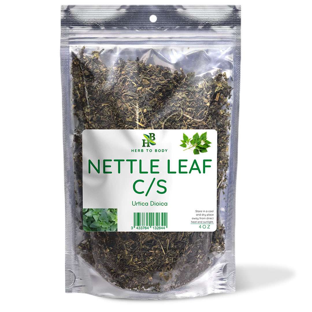 Herb To Body Nettle Leaf C/S Herbal Tea 4oz