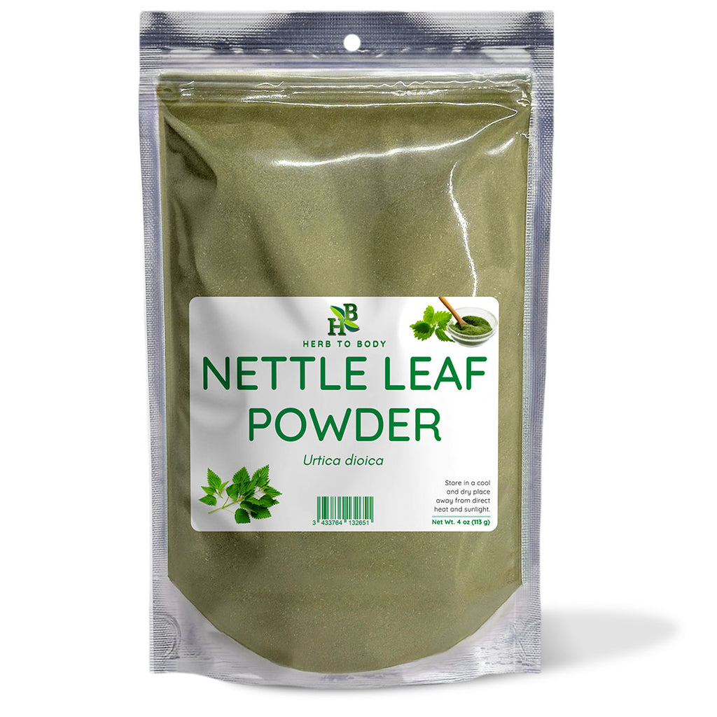 Herb to Body Nettle Leaf Powder Fine Ground 4 oz