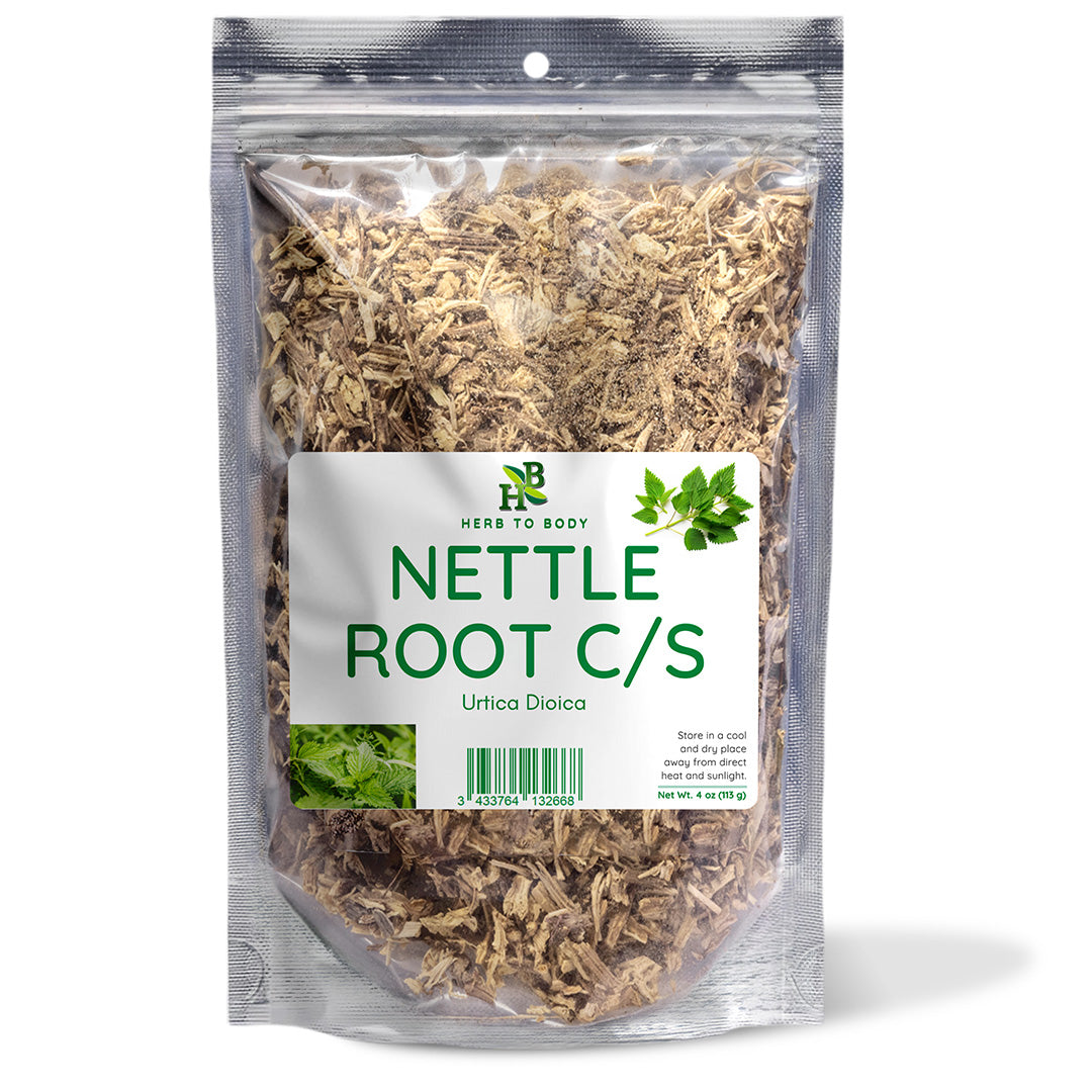 Herb To Body Nettle Root Cut & Sifted 4oz