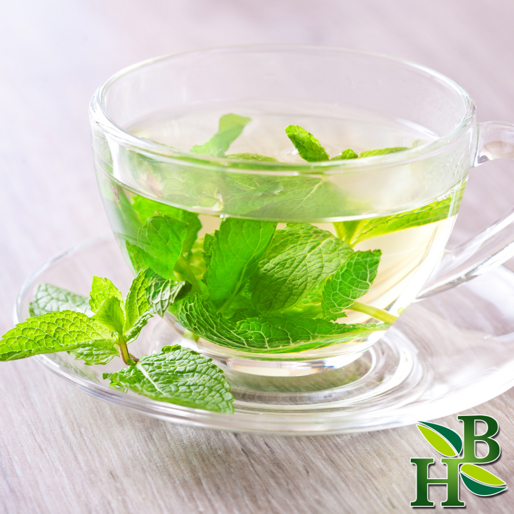 Herb To Body Peppermint Leaf Powder Natural Dried Herb 4oz