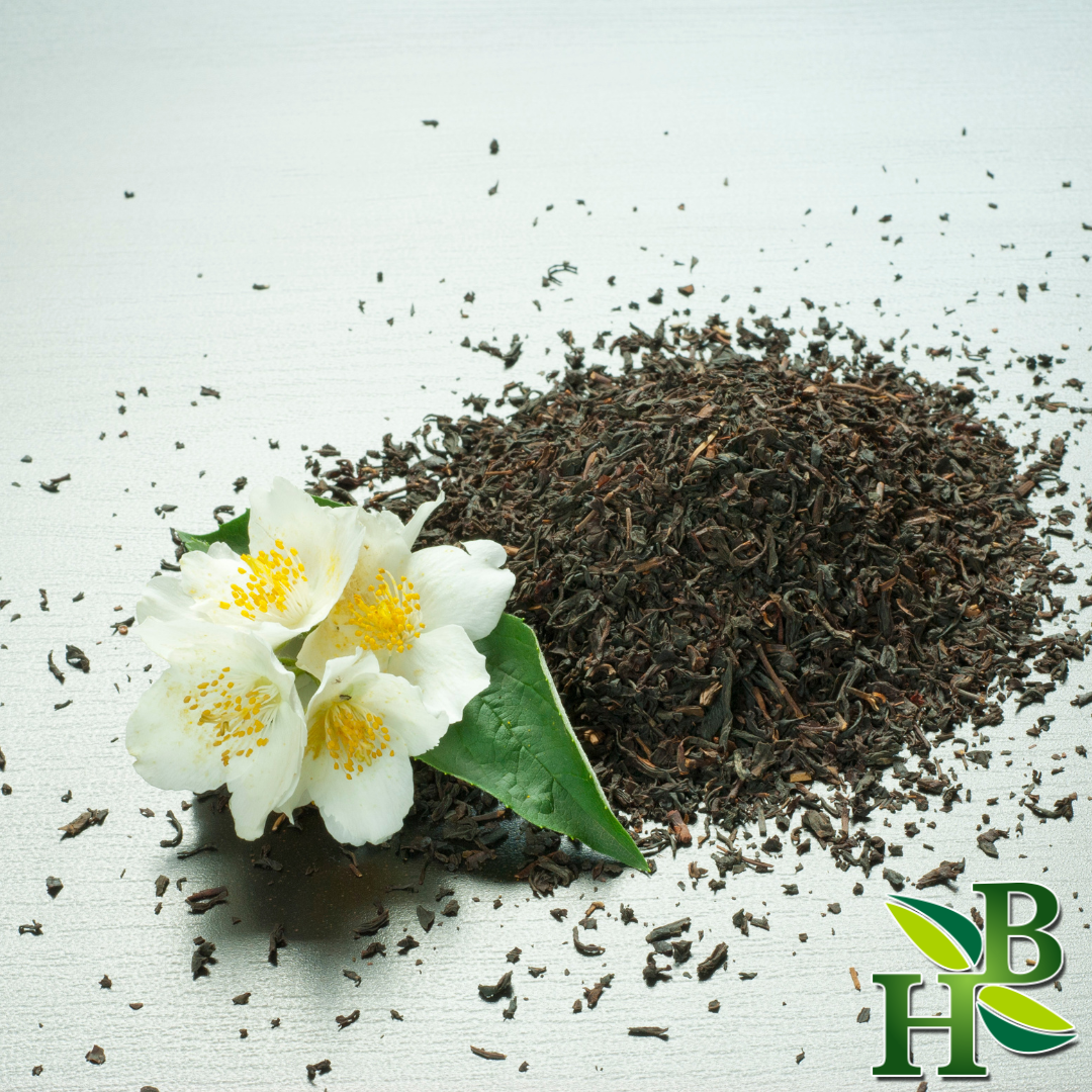 Herb To Body Jasmine Tea Loose Leaf Green Tea