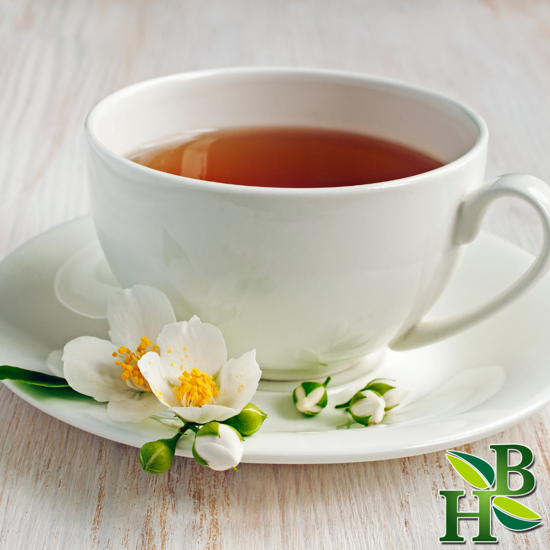 Herb To Body Jasmine Tea Loose Leaf Green Tea