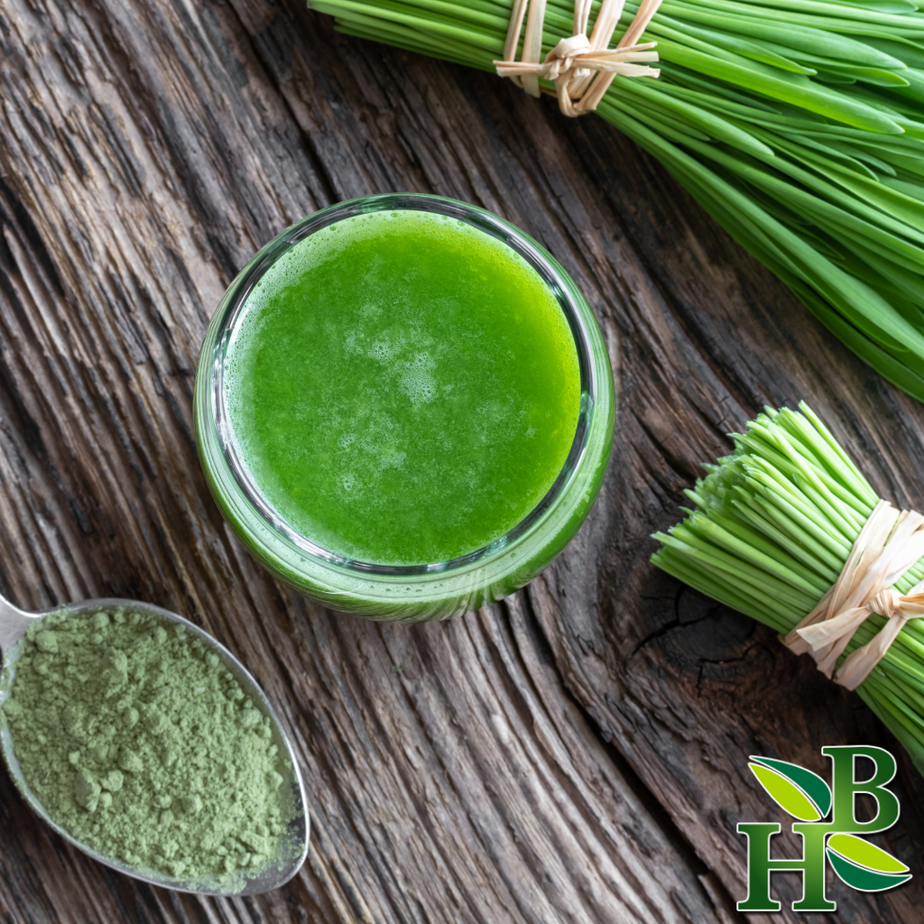 Herb To Body Barley Grass Powder Organic 4oz