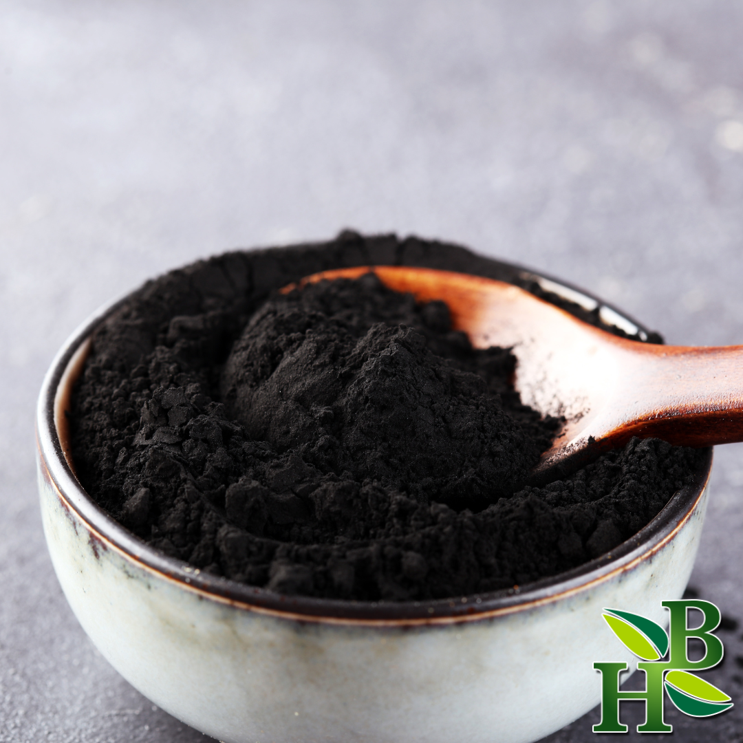 Herb To Body Activated Charcoal Powder Coconut Shell Carbon