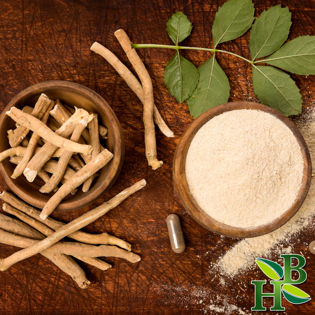 Herb To Body Ashwagandha Root Powder Pure Ground Botanical 4oz 1lb
