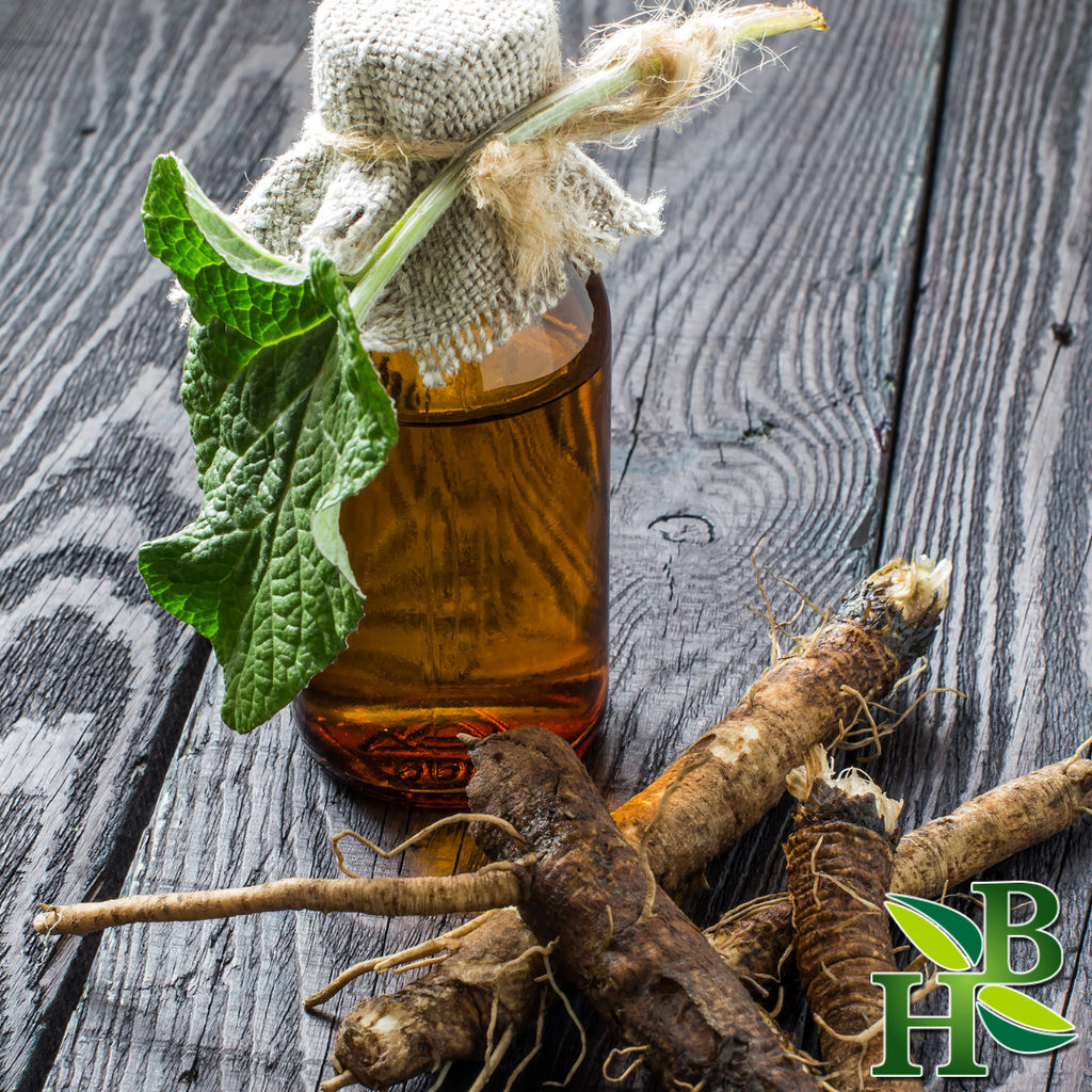 Herb To Body Burdock Root Cut and Sifted Dried Herb
