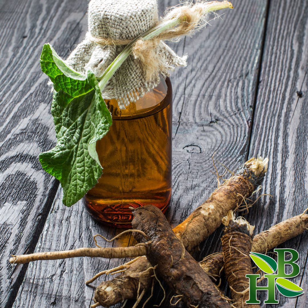 Herb To Body Burdock Root Cut and Sifted Dried Herb