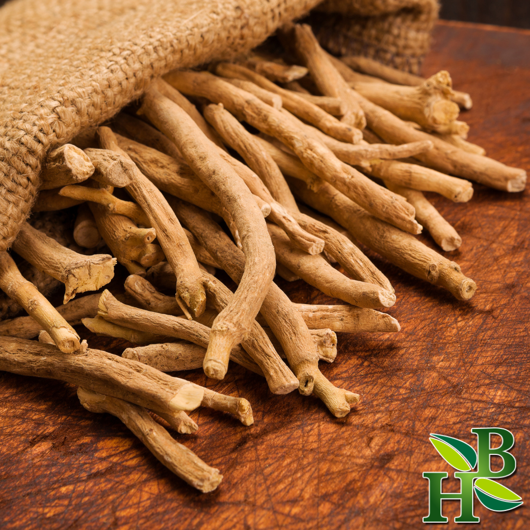 Herb To Body Ashwagandha Root Cut & Sifted Dried Herb