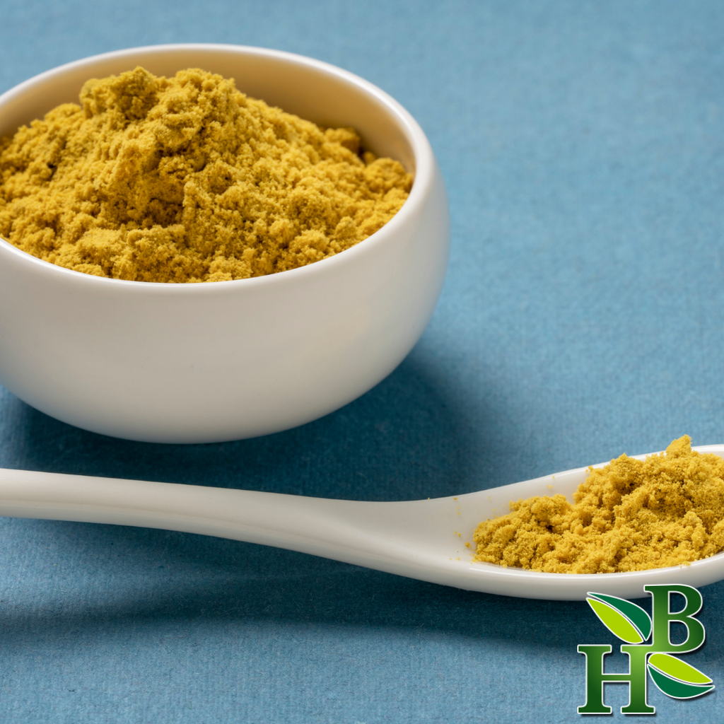 Herb To Body Bee Pollen Powder Natural Superfood Dietary Supplement