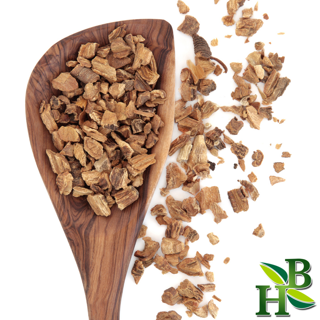 Herb To Body Gentian Root Cut & Sifted Dry Herb 4 oz