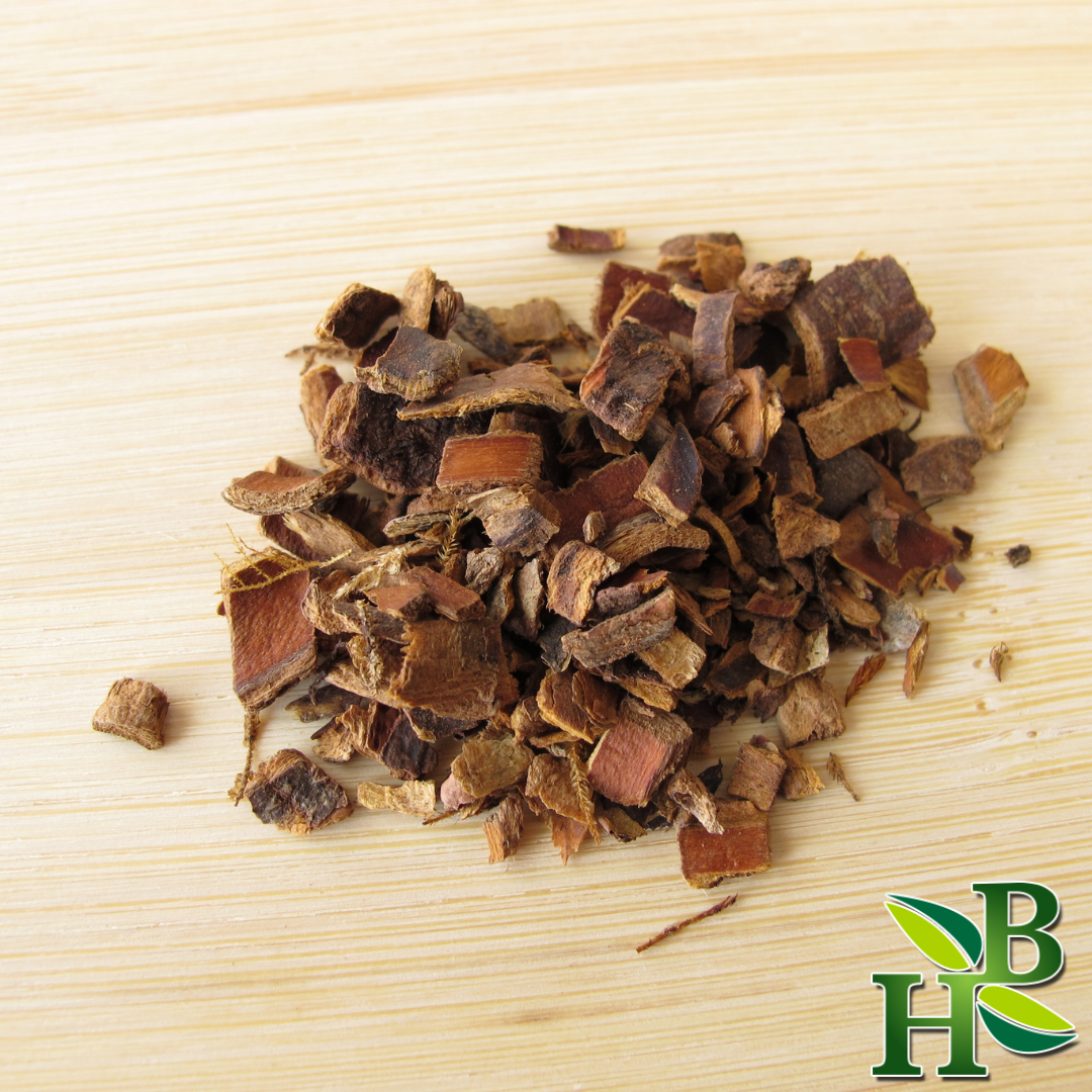 Herb To Body Buckthorn Bark Cut and Sifted 4 oz