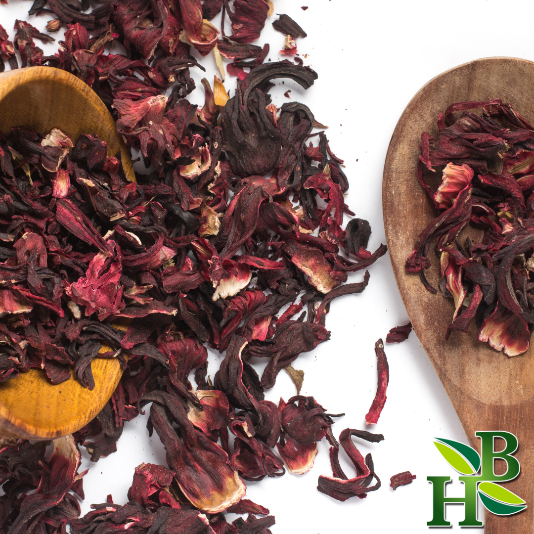 Herb To Body Dried Hibiscus Flowers Whole Calyces 4 oz