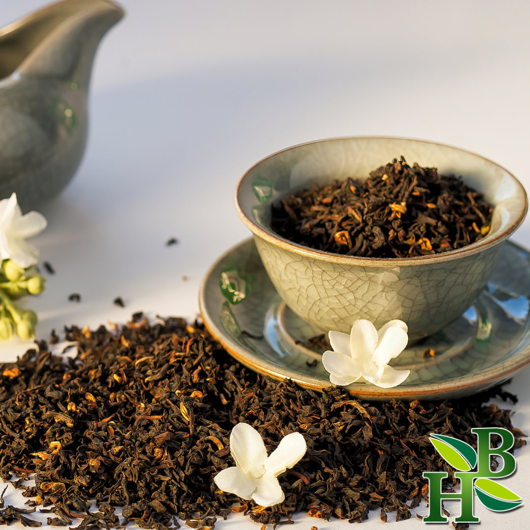 Herb To Body Irish Breakfast Tea Loose Leaf Blend 4oz