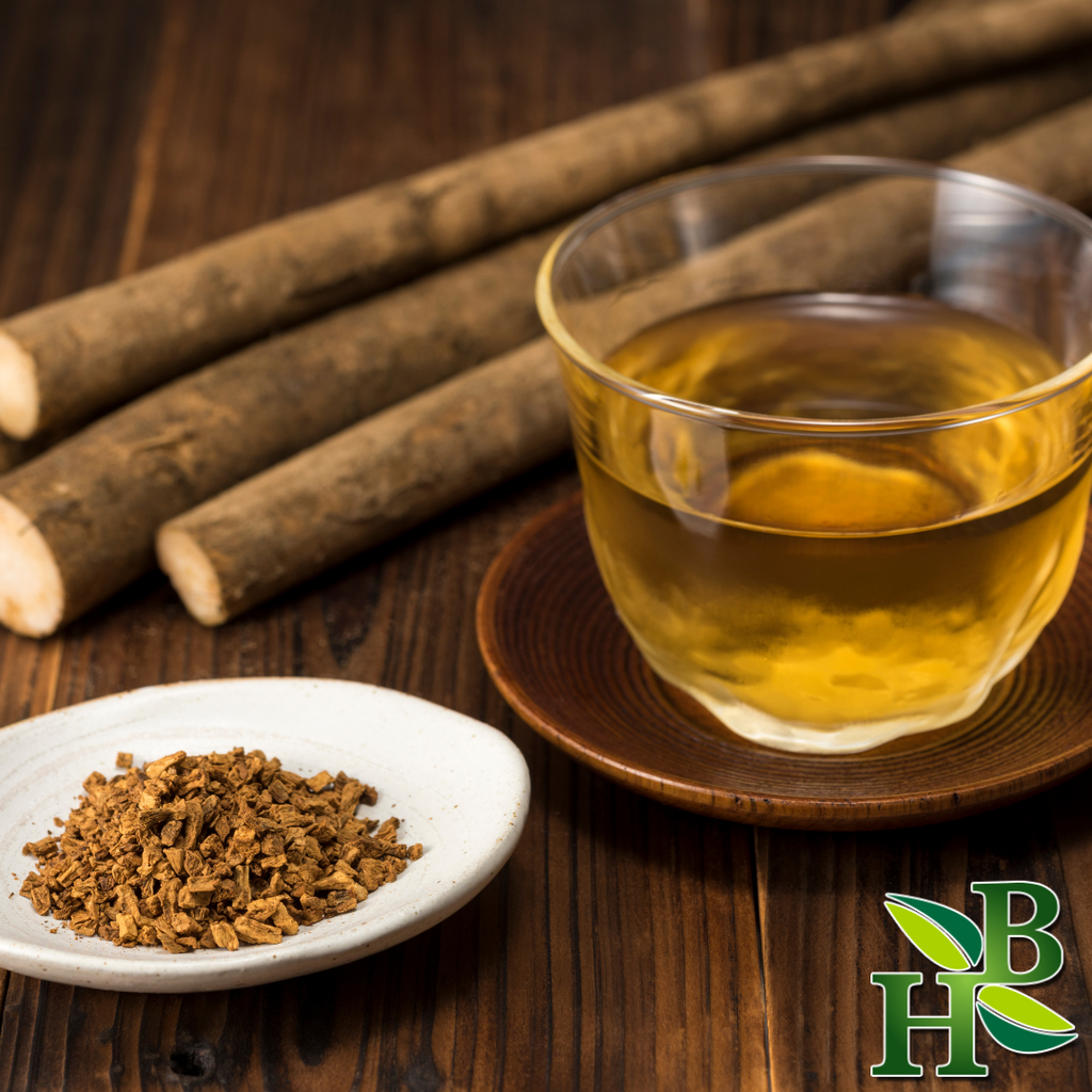 Herb To Body Burdock Root Powder Organic Herbal Supplement