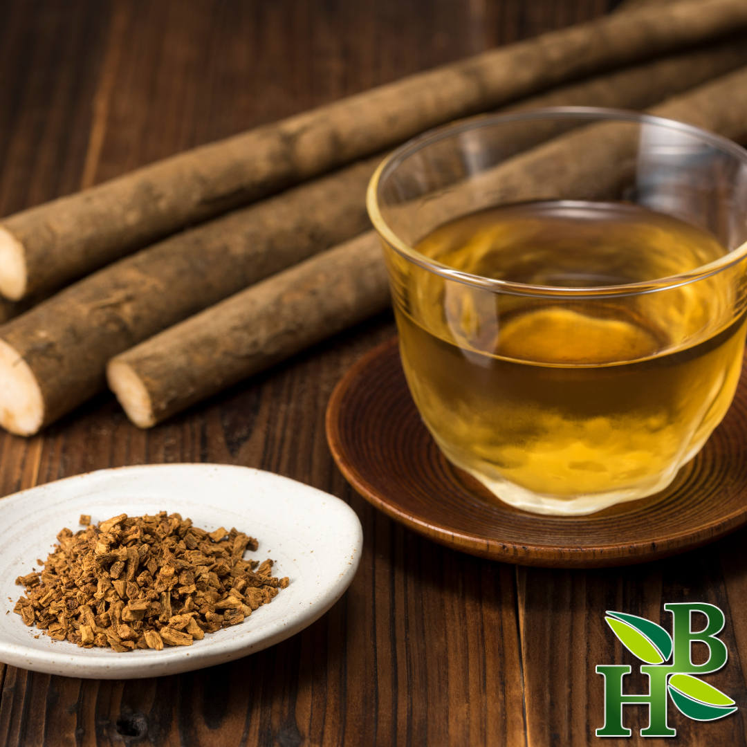 Herb To Body Burdock Root Powder Organic Herbal Supplement