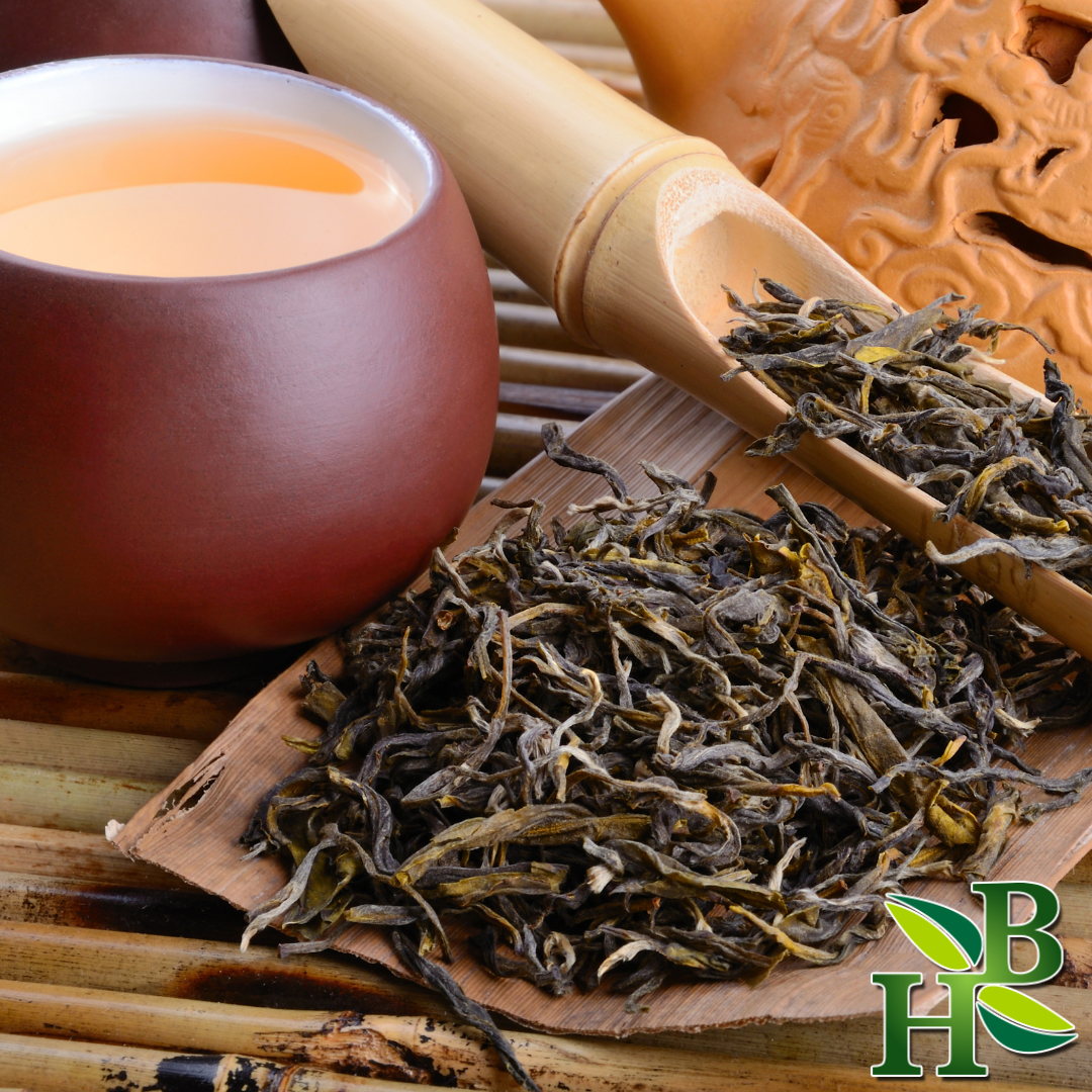 Herb To Body Oolong Tea Cut Loose Leaf 4oz