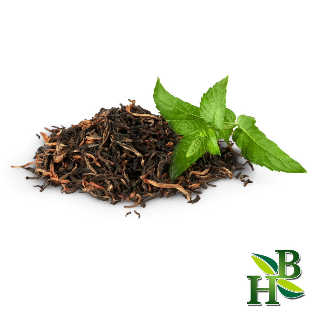Herb To Body Green Leaf Tea Cut Loose Dried Leaves 4oz