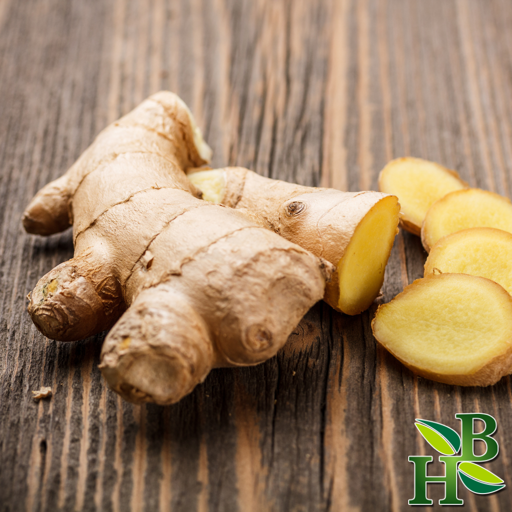 Herb To Body Ginger Root Cut & Sifted 4oz