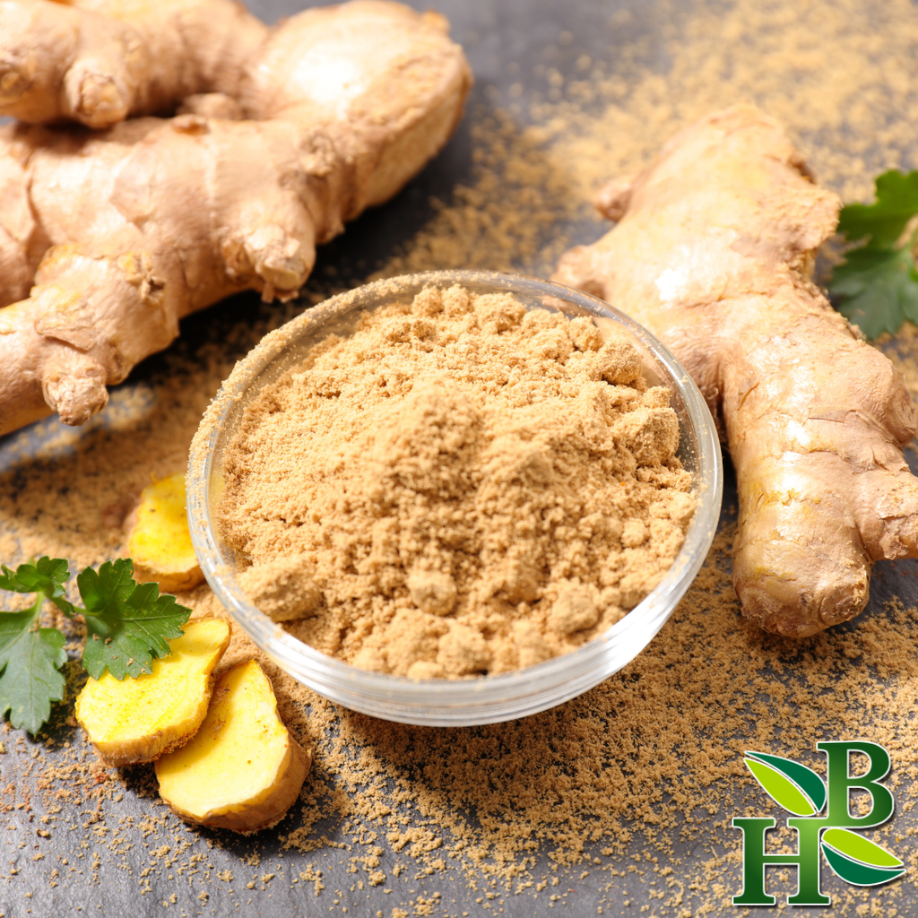 Herb To Body Ginger Root Powder Finely Ground Natural Spice