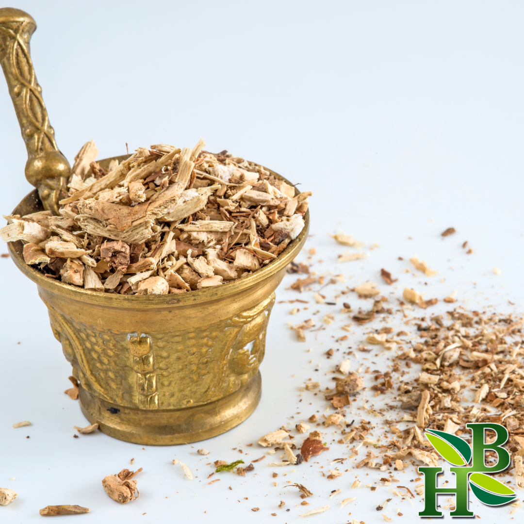 Herb To Body Hydrangea Root Cut And Sifted Dried Herb