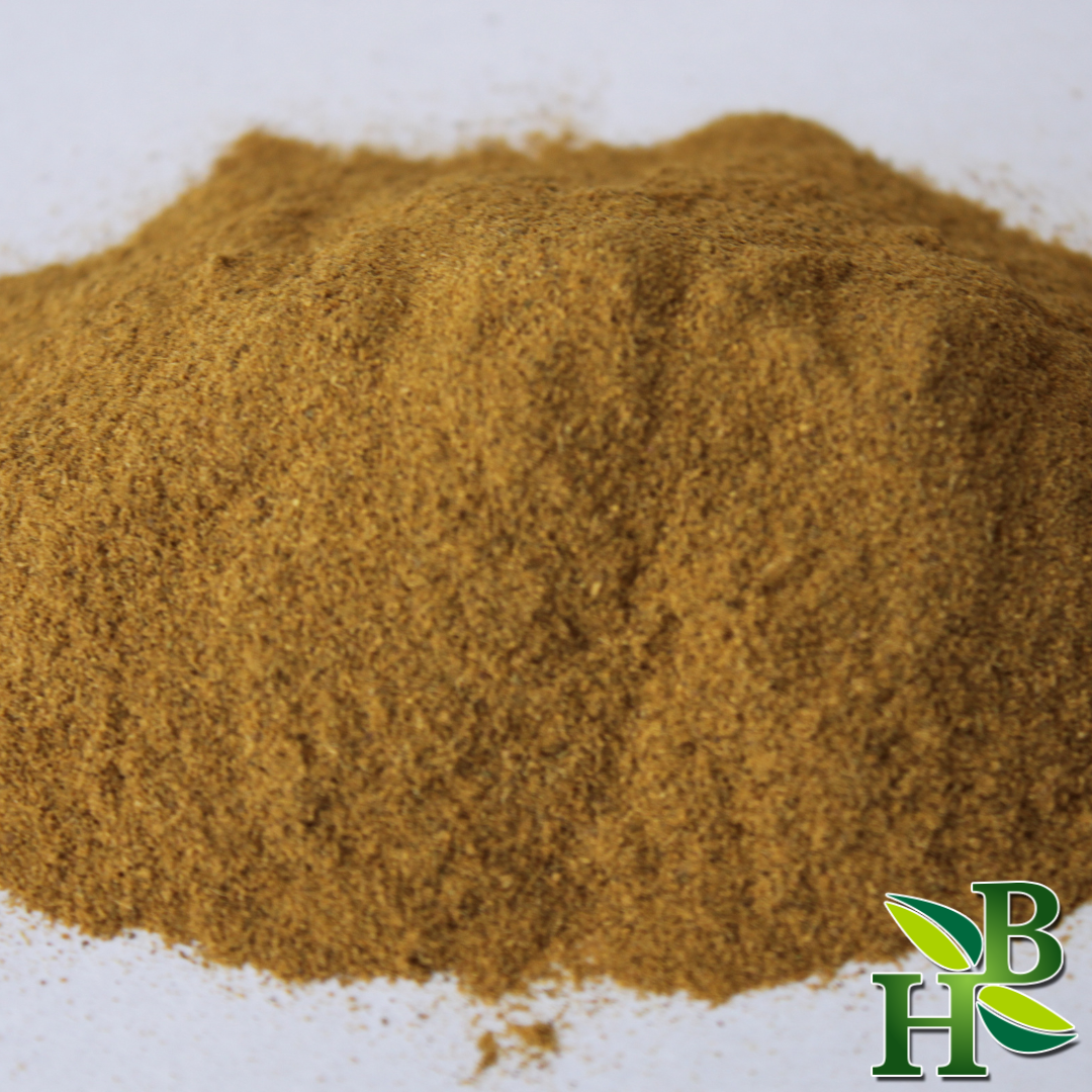 Herb To Body Cascara Sagrada Bark Powder Aged 4oz