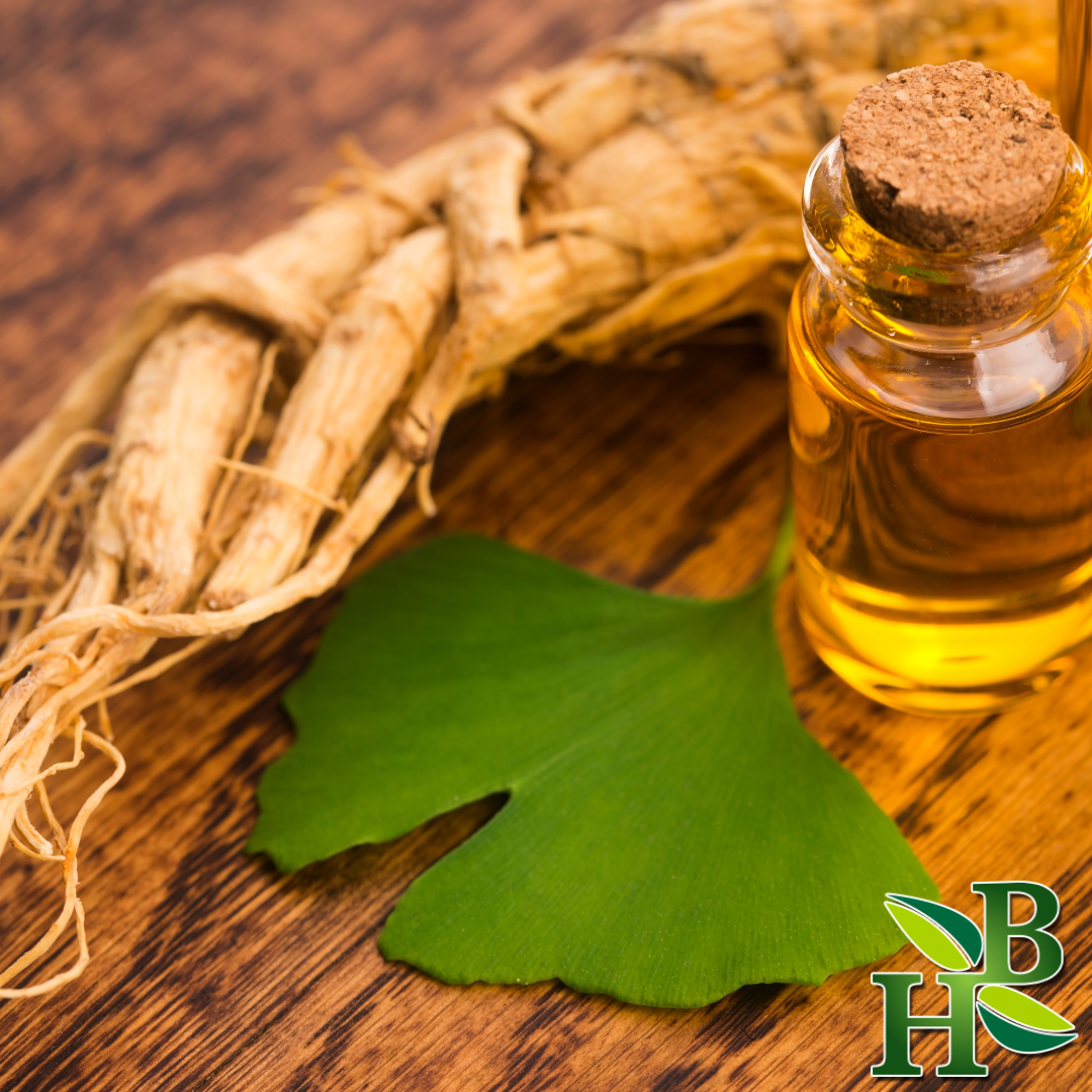 Herb To Body Panax Ginseng Root Powder Adaptogen Supplement