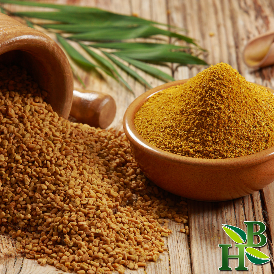 Herb To Body Fenugreek Seed Powder Finely Ground