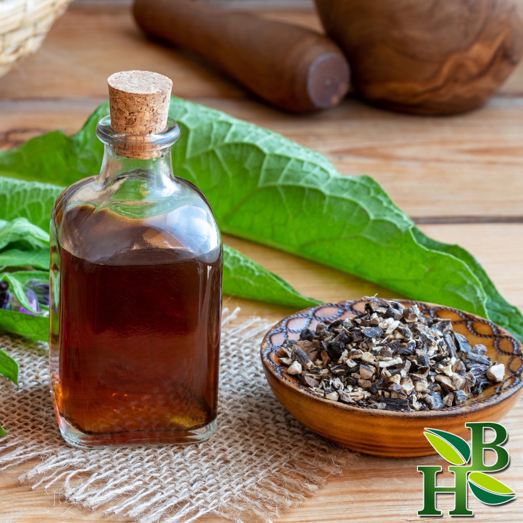 Herb to Body Comfrey Root C/S Dried Botanical 4 oz