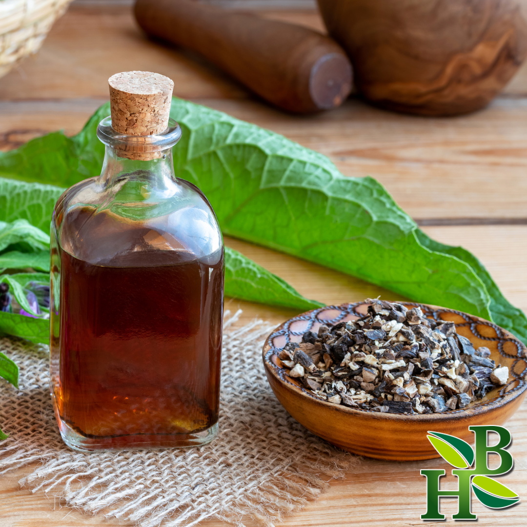 Herb to Body Comfrey Root C/S Dried Botanical 4 oz