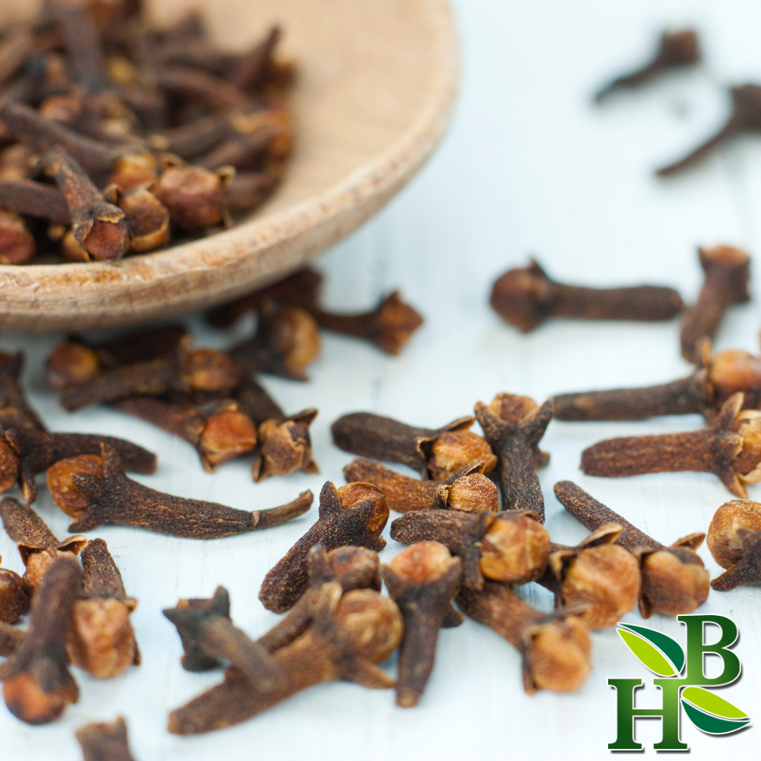 Herb To Body Whole Cloves Dried Organic Culinary Spice