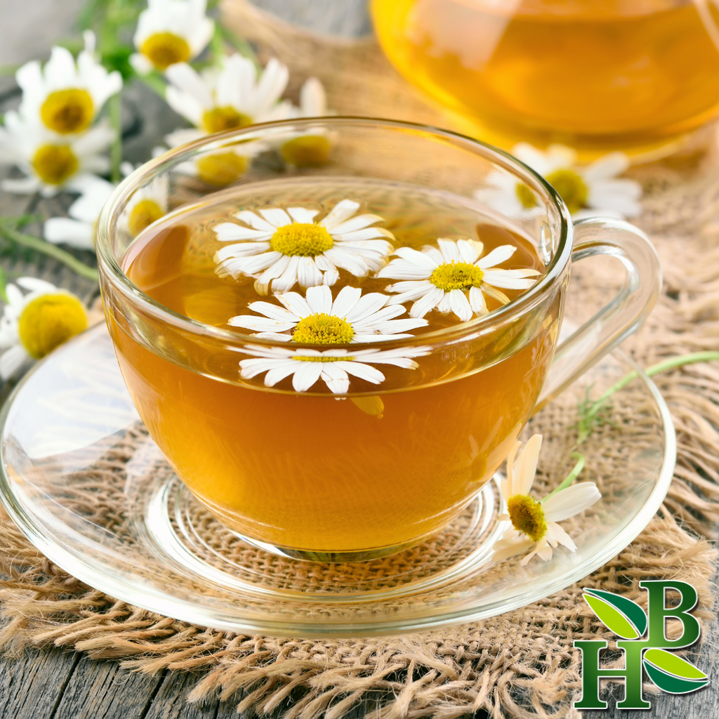 Herb To Body Chamomile Flowers Powder Milled Egyptian Botanical Supplement