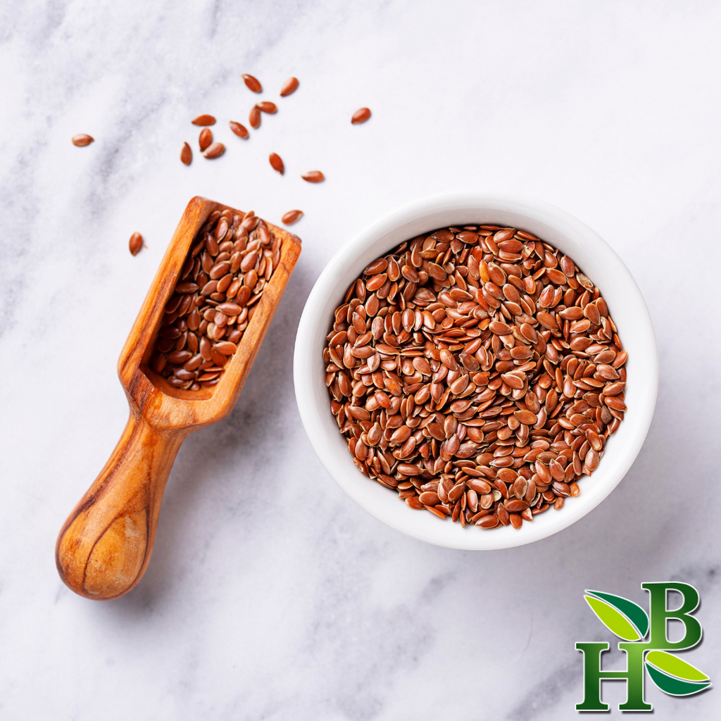 Herb To Body Whole Flax Seed Natural Pantry Staple 4oz