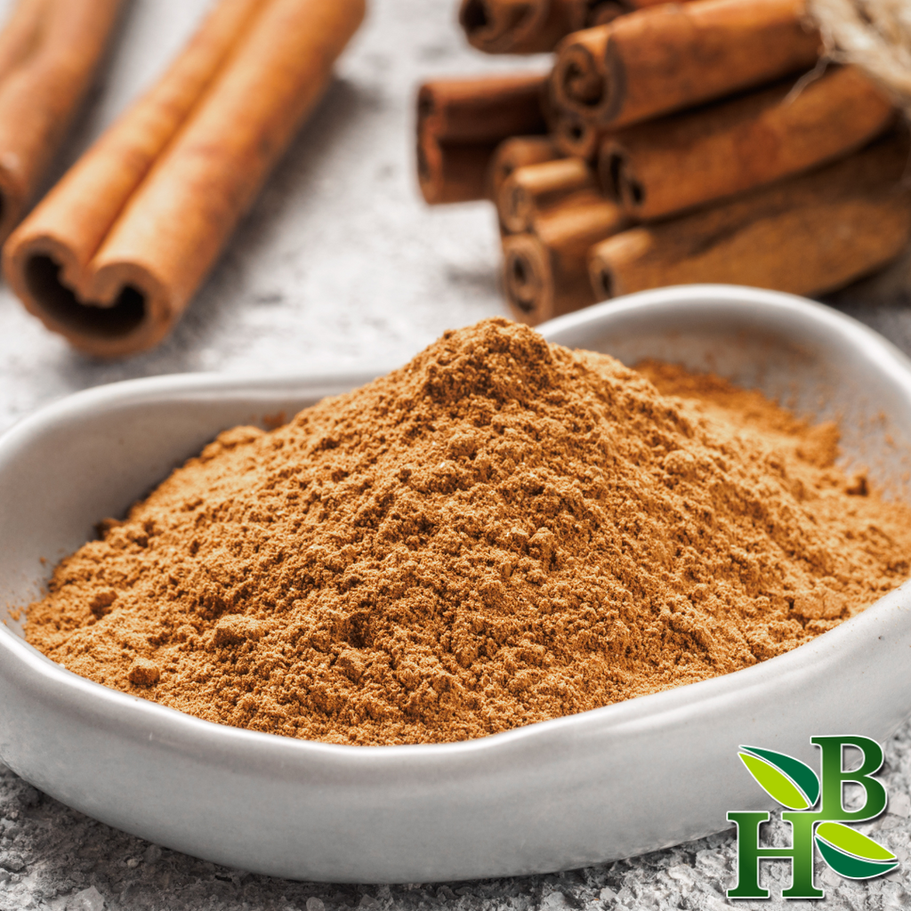 Herb To Body Cinnamon Powder 4oz Cinnamomum Cassia Ground Spice