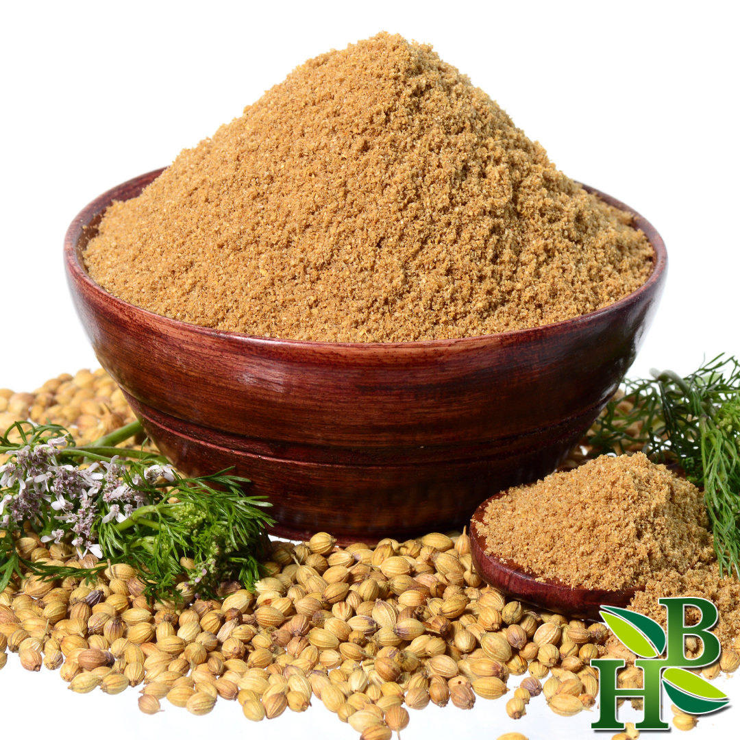Herb To Body Coriander Seed Powder Egyptian Ground Spice 4oz
