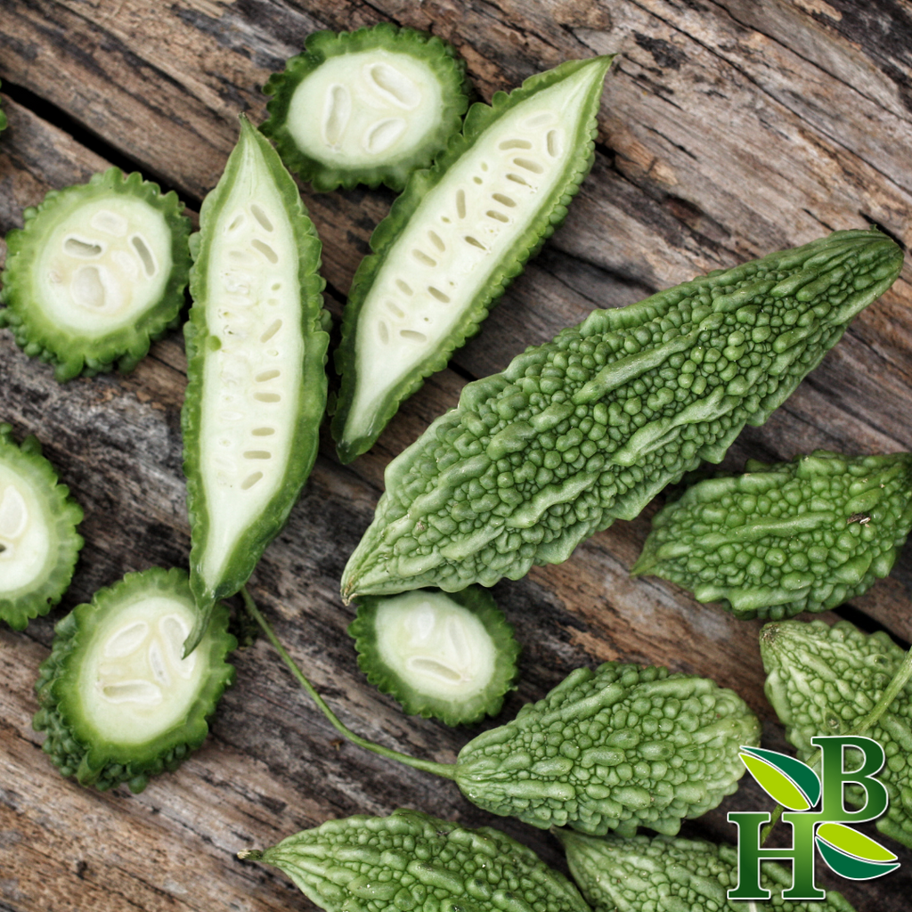 Herb To Body Bitter Melon Powder Botanical Supplement