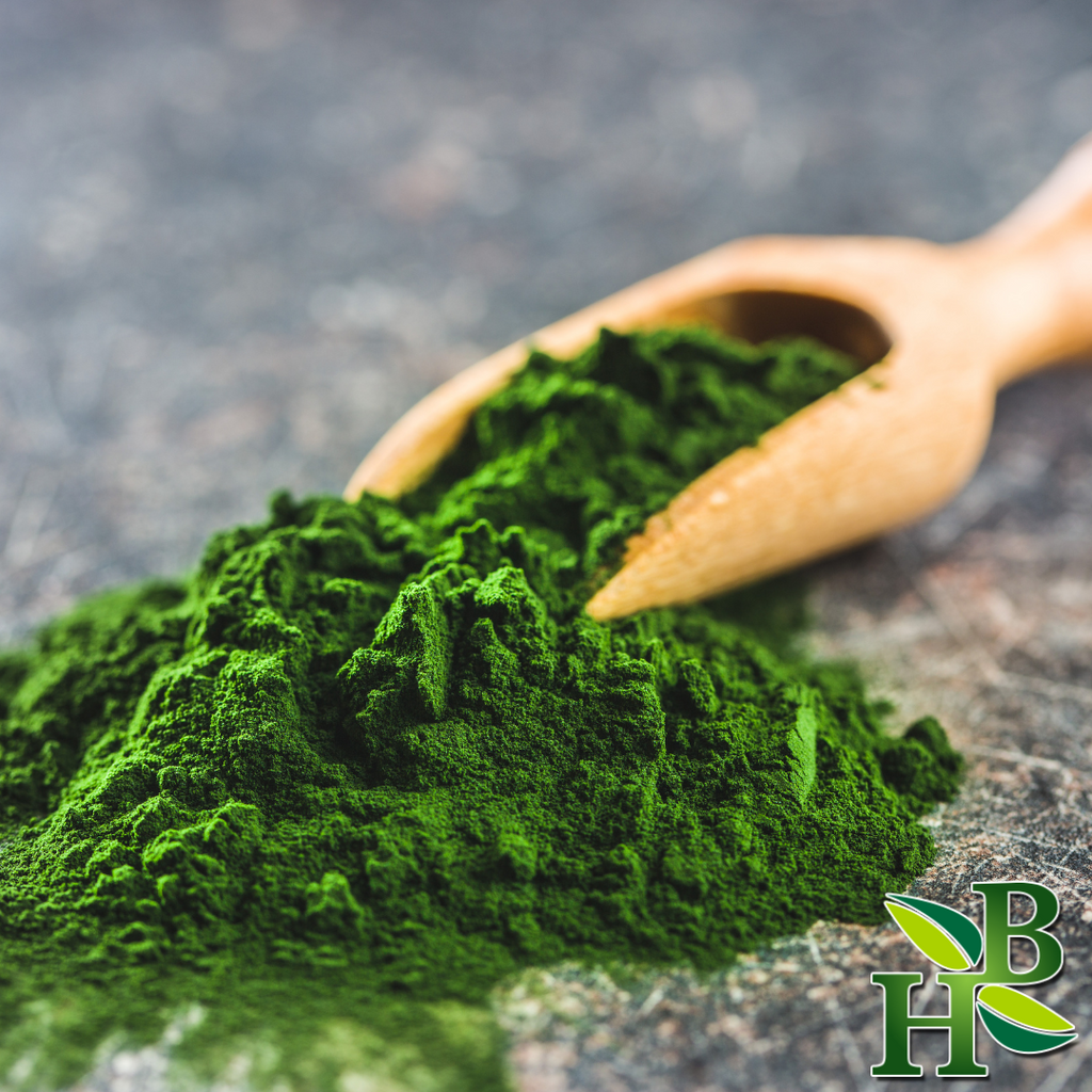 Herb To Body Chlorella Powder Broken Cell Wall Supplement